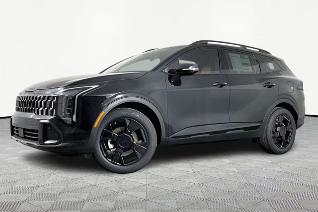 New 2026 Ebony Black Kia X-Line image 1