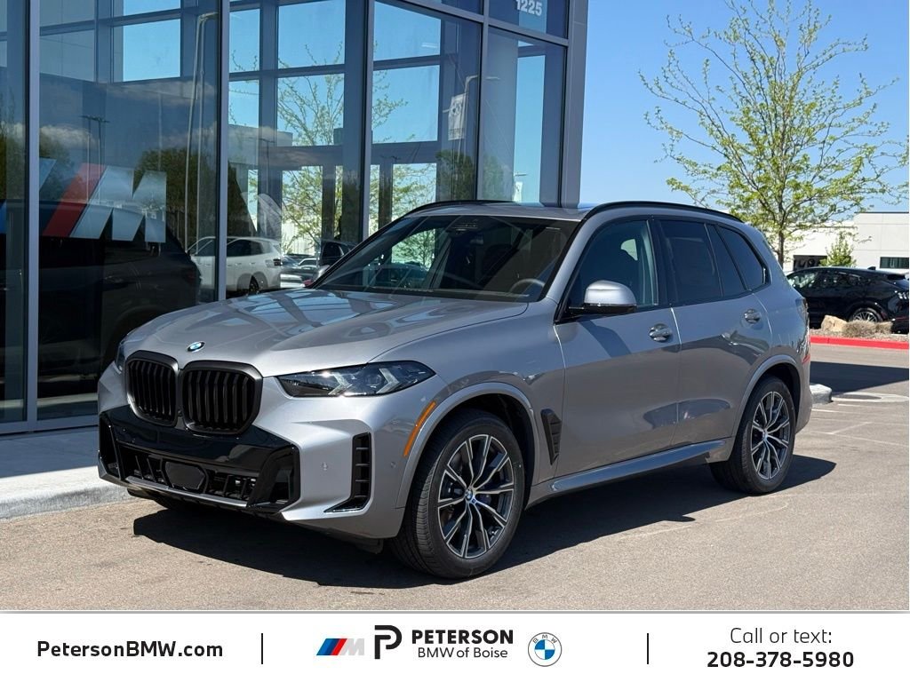 2026 BMW X5 xDrive40i's photo