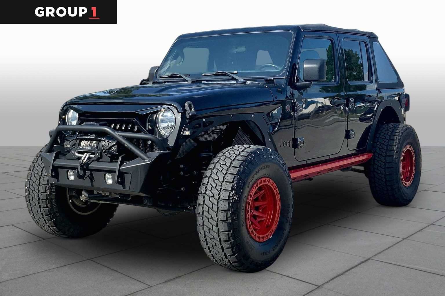 2018 Jeep Wrangler Rubicon's photo