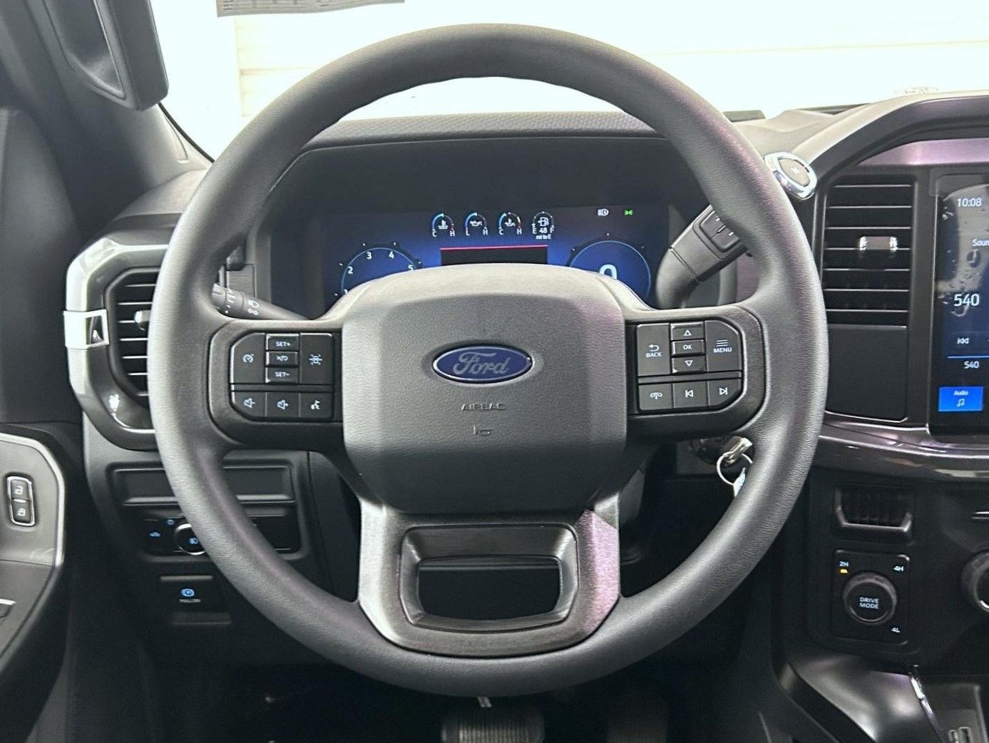 New 2026 Agate Black Metallic Ford STX image 11