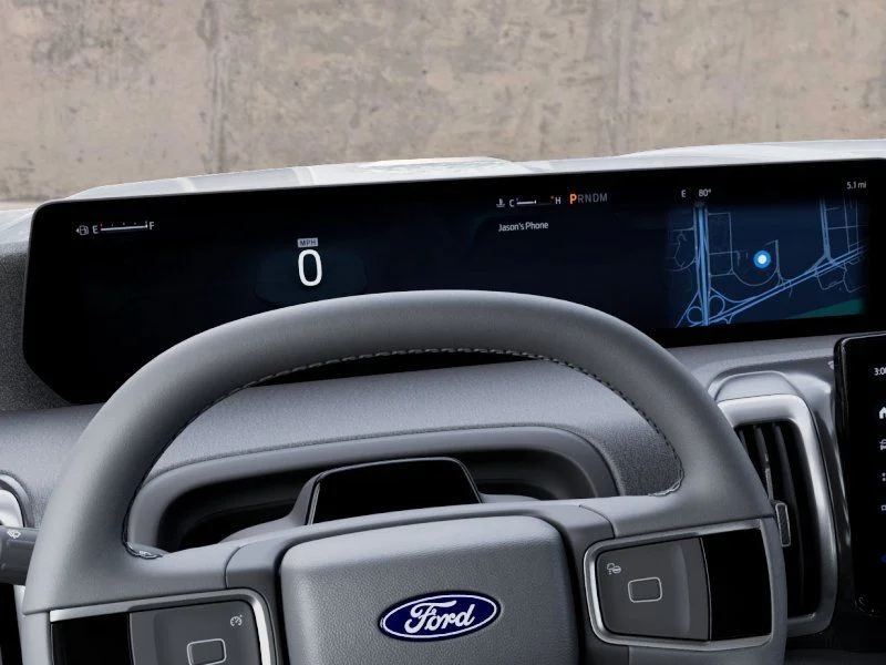 New 2027 Glacier Gray Metallic Tri-Coat Ford Active image 13
