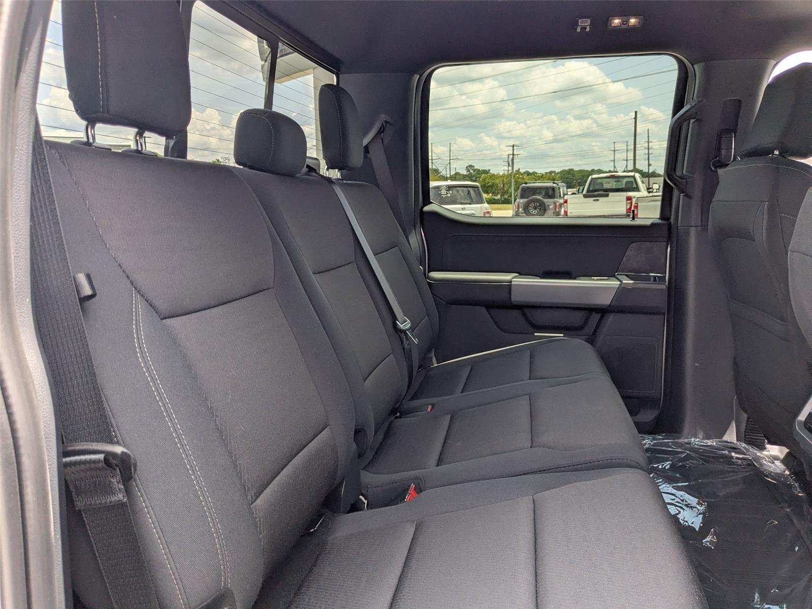 New 2026 Iconic Silver Metallic Ford XLT image 29