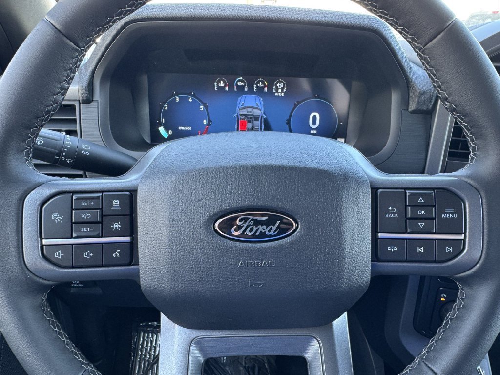 New 2026 Antimatter Blue Metallic Ford XLT image 24