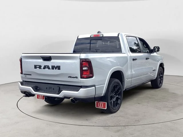 New 2026 Silver Ram LARAMIE CREW CAB 4X4 5