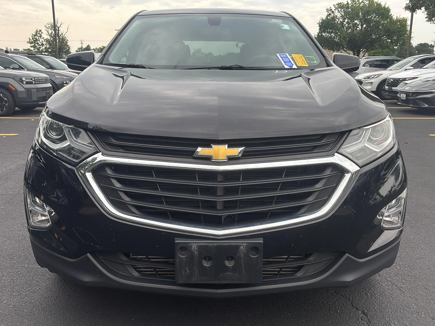 Used 2019 Mosaic Black Metallic Chevrolet LT image 2