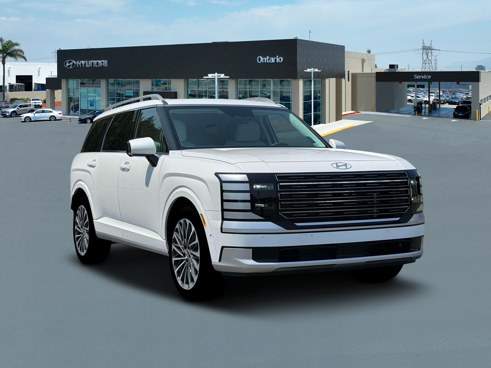 New 2026 White Hyundai Calligraphy image 11