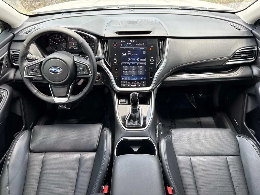Certified Used 2025 White Subaru Limited image 17