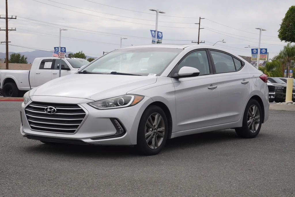 Used 2017 Silver Hyundai Value Edition image 1