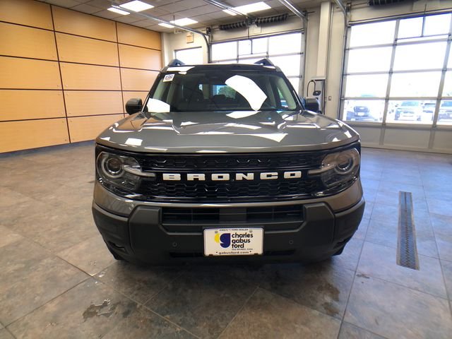 New 2026 Carbonized Gray Metallic Ford Outer Banks® image 2