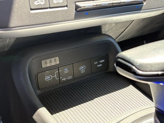 Used 2025 Ecotronic Gray Pearl Hyundai SEL image 21