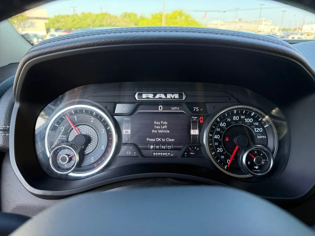 Used 2024 White Ram Laramie image 14