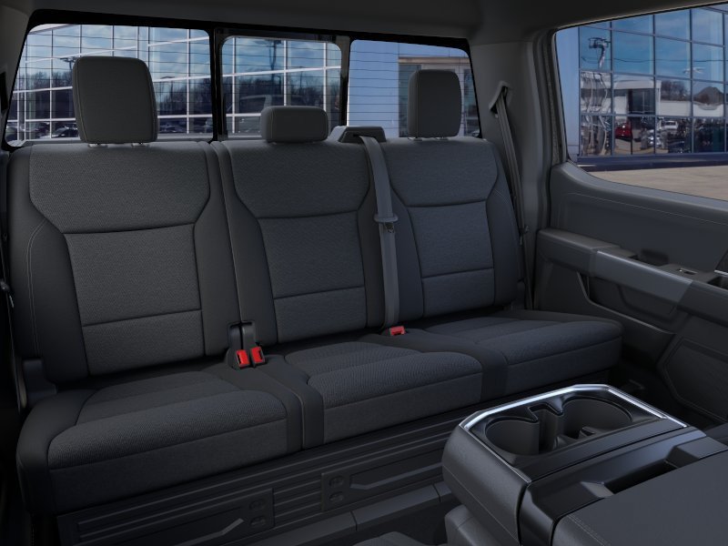 New 2026 Carbonized Gray Metallic Ford XLT image 11