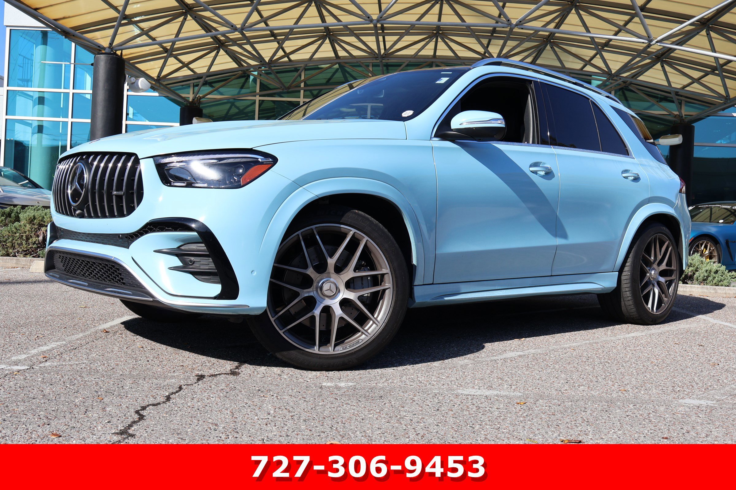 2025 Mercedes-Benz GLE AMG GLE 53