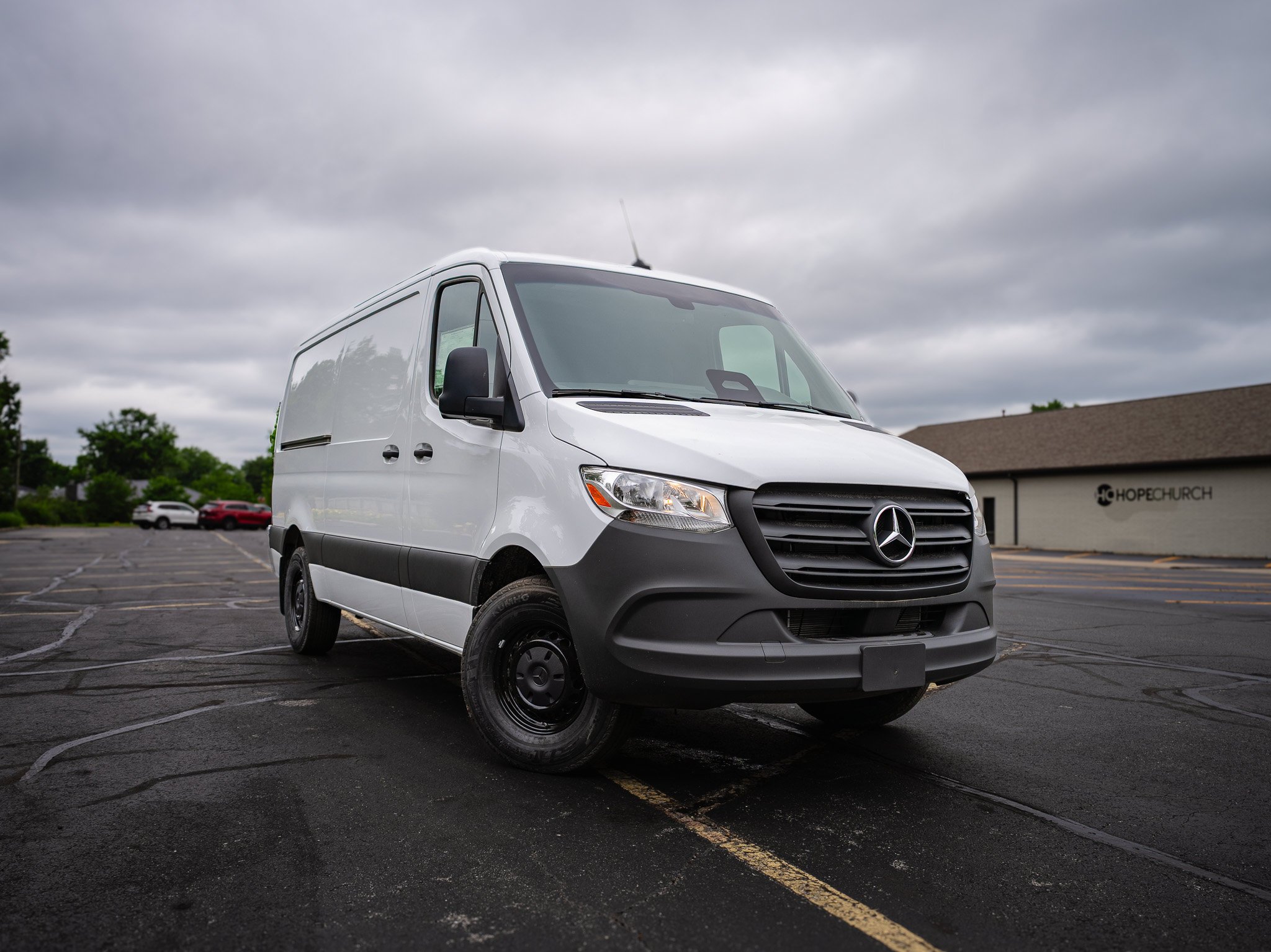 New 2026 ARCTIC WHITE Mercedes-Benz  image 1
