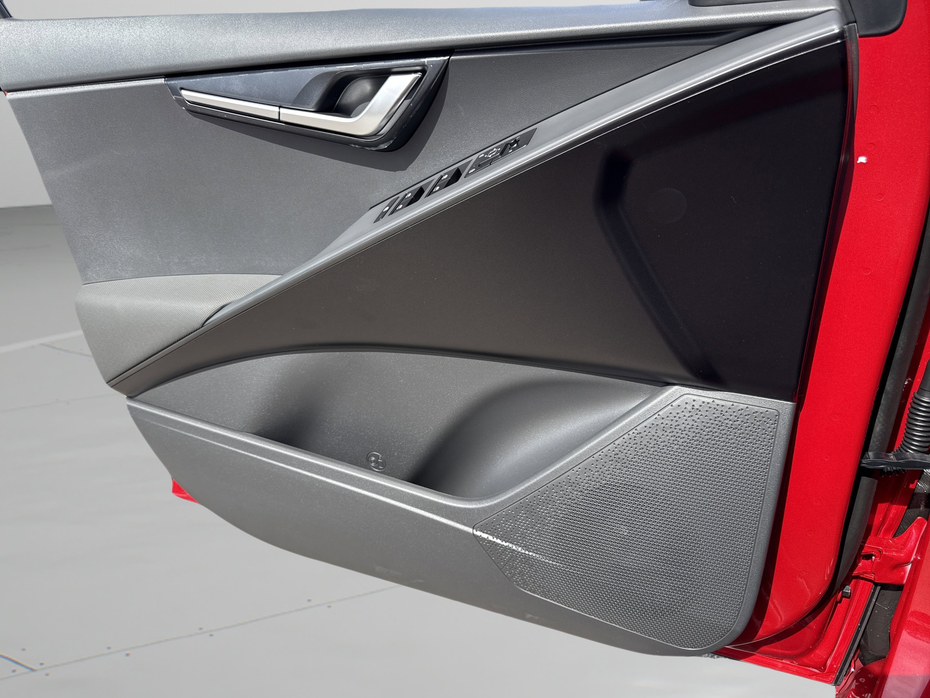 New 2026 Runway Red Kia LX image 16