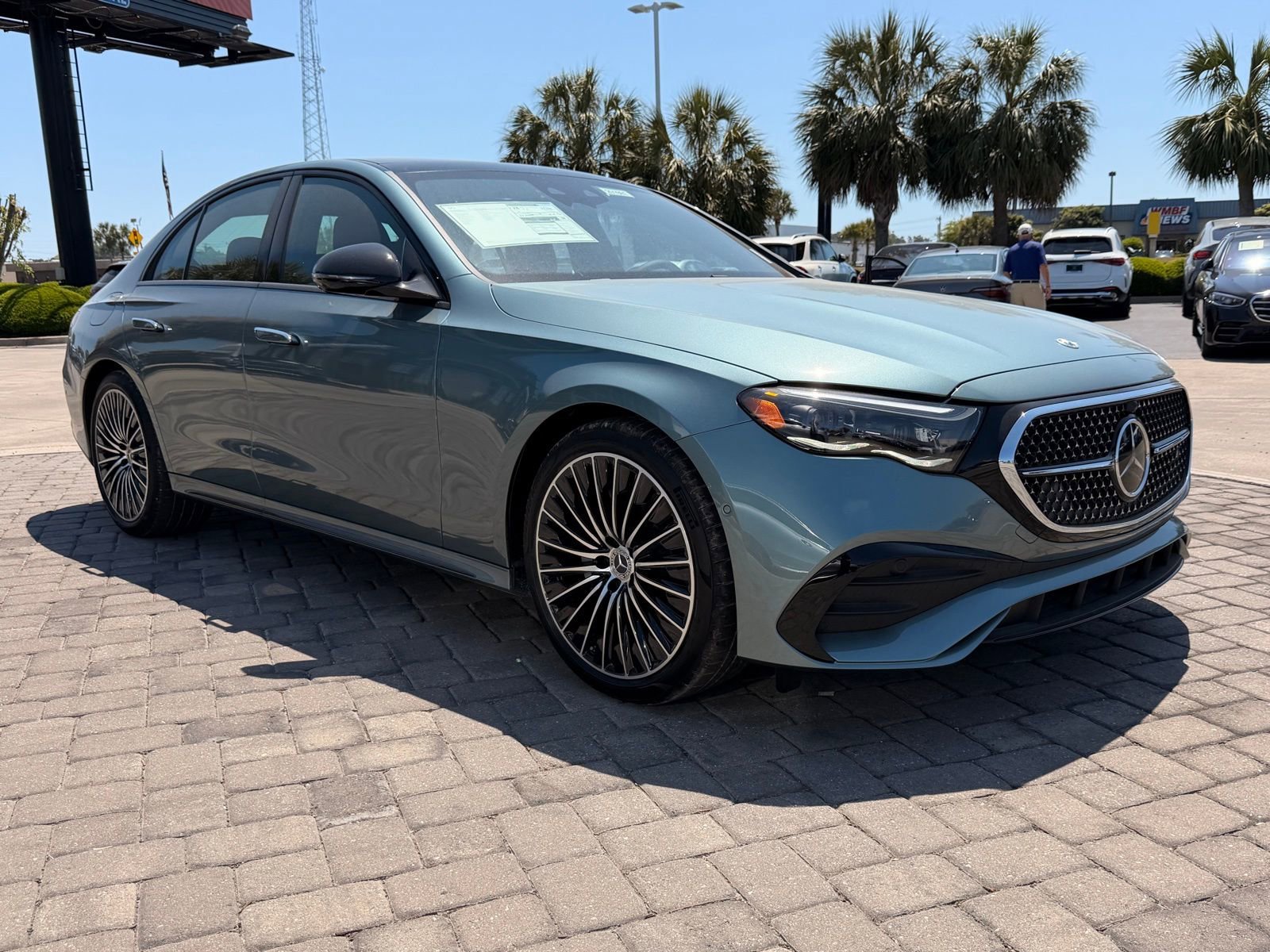 New 2026 Verde Silver Metallic Mercedes-Benz E 350 image 32