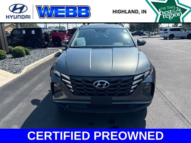 Certified Used 2023 Gray Hyundai SEL image 2