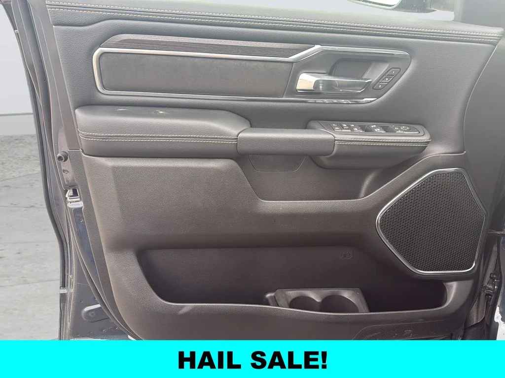 New 2026 Forged Blue Metallic Exterior Paint RAM Laramie image 11