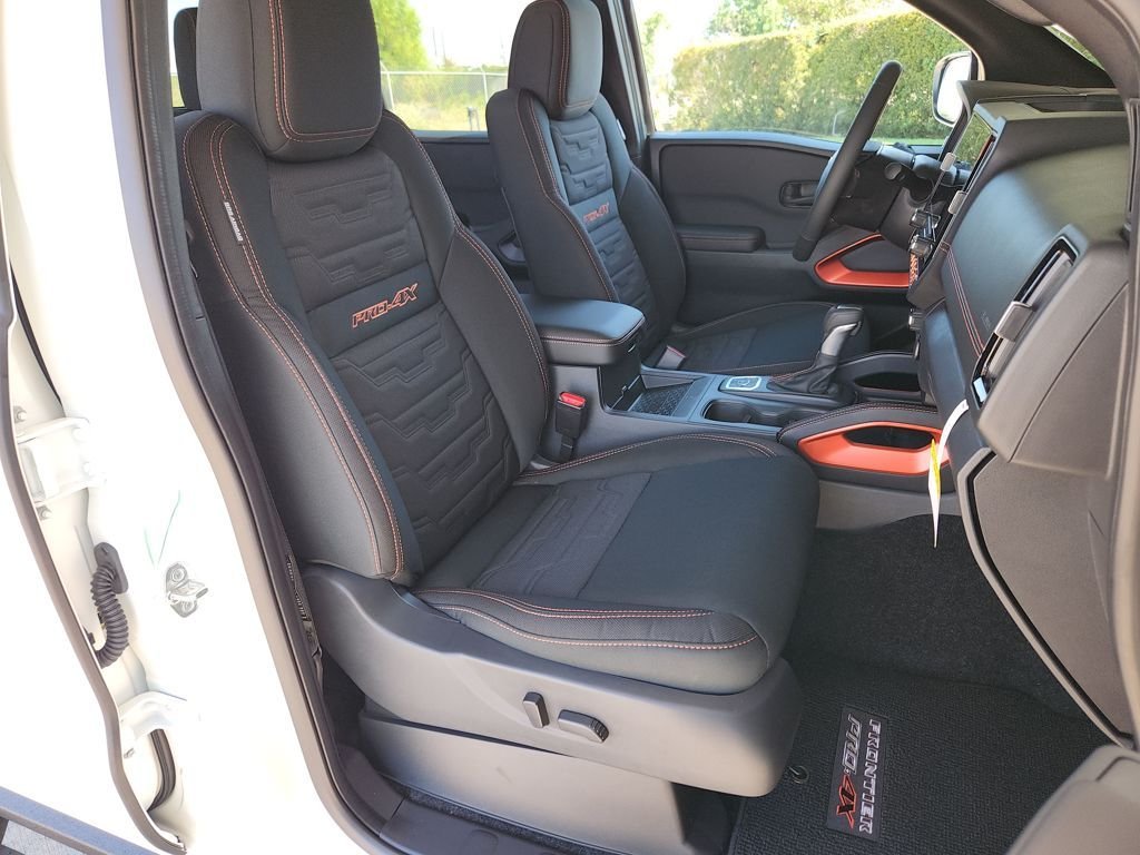 New 2026 Glacier White Nissan PRO-4X image 12