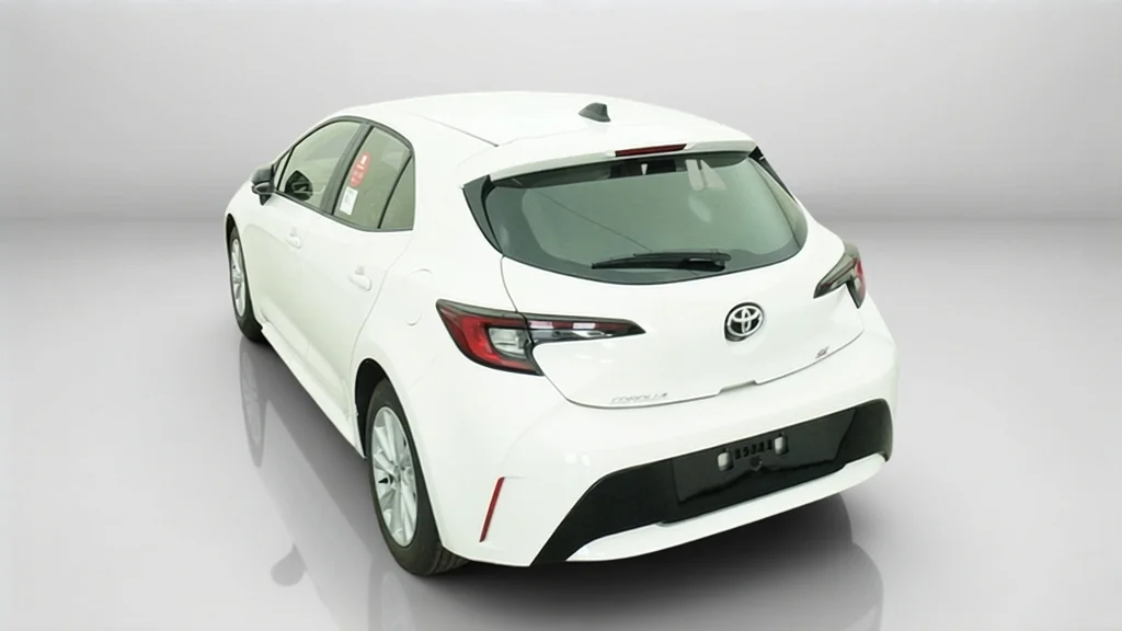New 2027 Ice Cap Toyota SE image 13