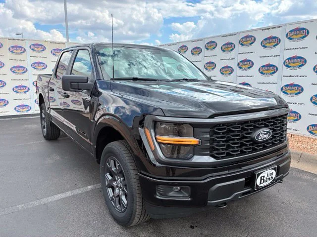 New 2026 Agate Black Metallic Ford STX image 2