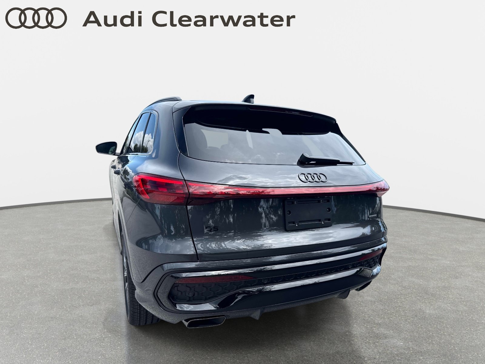 New 2026 Tambora Gray Metallic Audi Premium Plus image 8