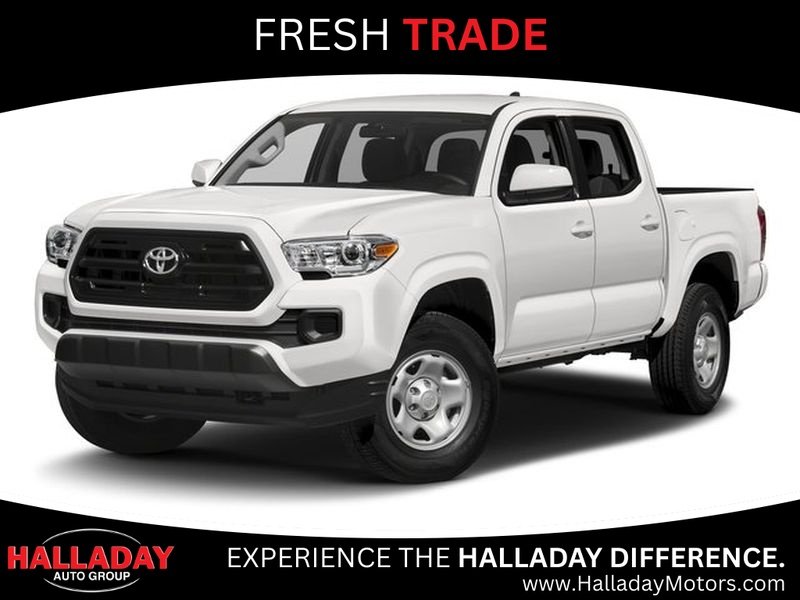 Used 2016 Black Toyota SR5 image 1