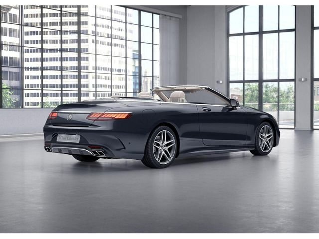 Used 2018 Blue Mercedes-Benz S 560 image 21