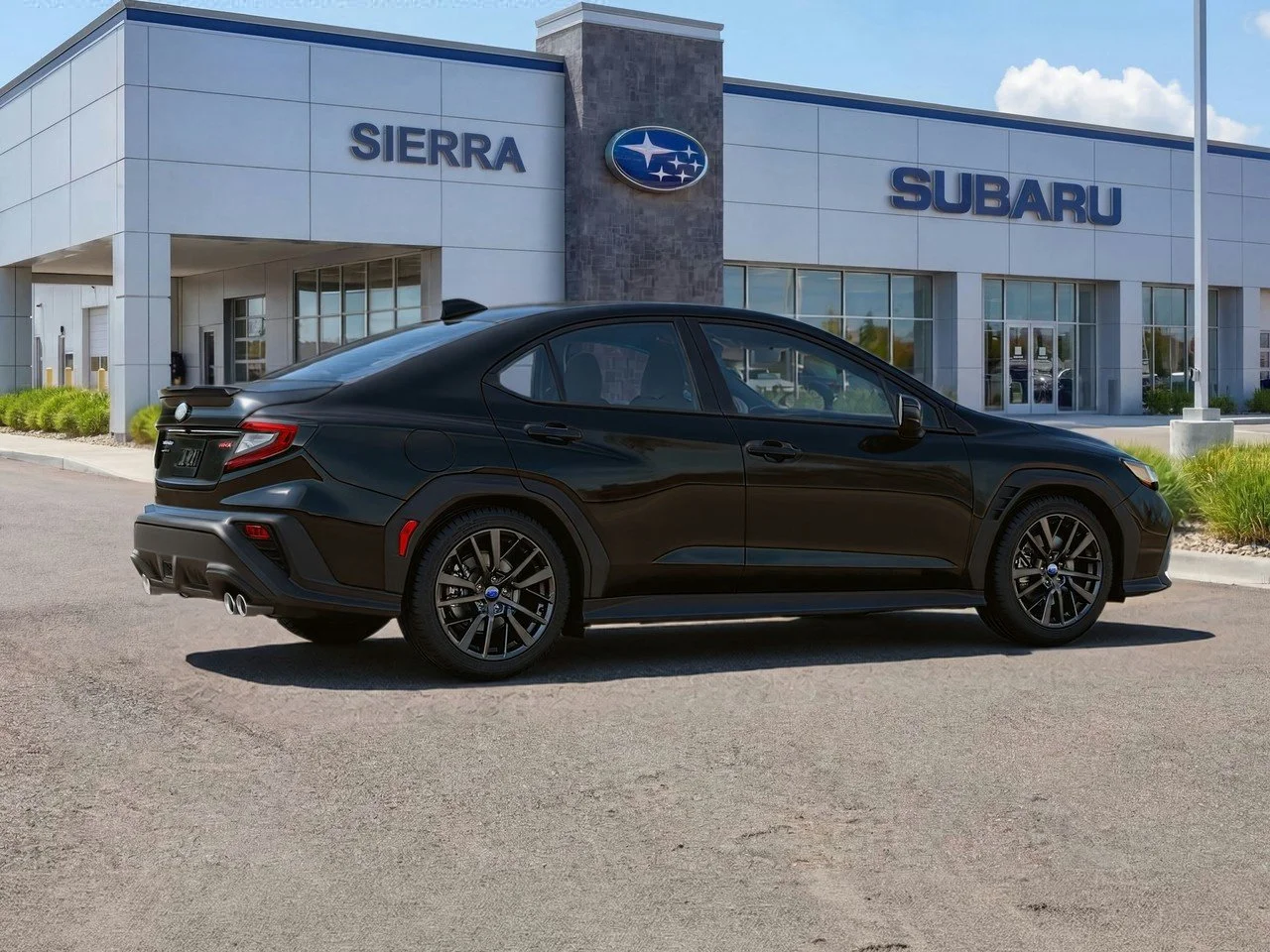 New 2026 CRYSTAL BLACK SILICA Subaru Premium image 12