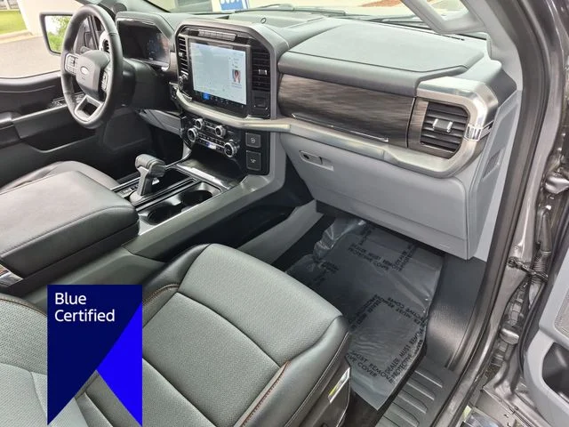 Used 2024 Gray Ford Lariat image 37