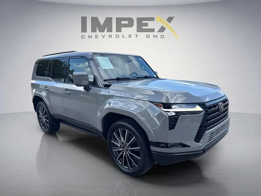 Used 2024  Lexus GX 550 Luxury image 7