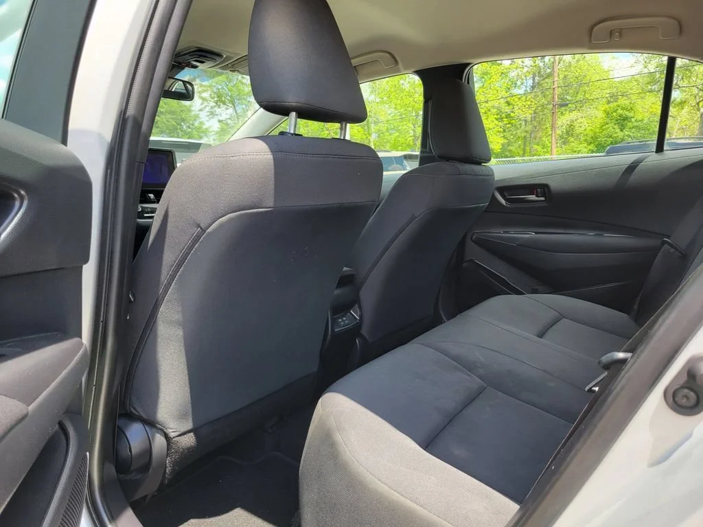 Used 2024 Silver Toyota LE image 7