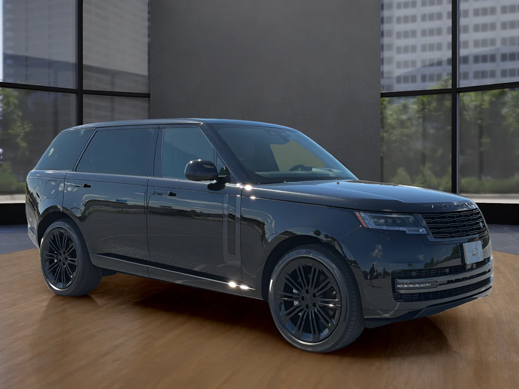 New 2026 Black Land Rover SE image 10