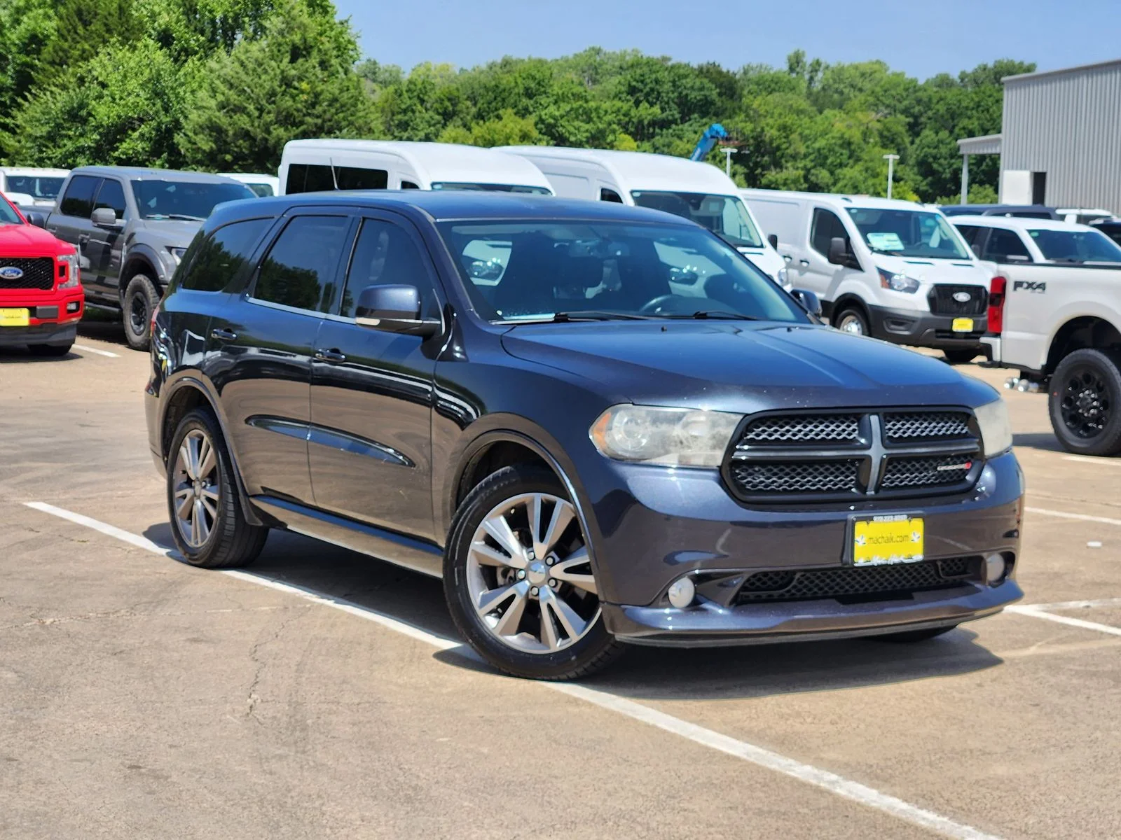 Used 2013 Gray Dodge R/T image 1
