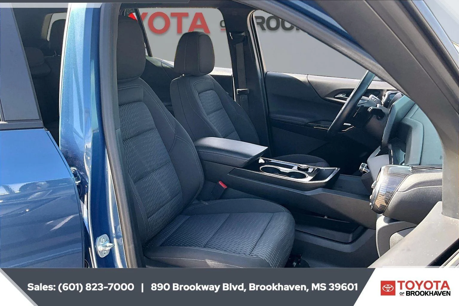 Used 2026 Lakeshore Blue Metallic Chevrolet AWD LT image 6