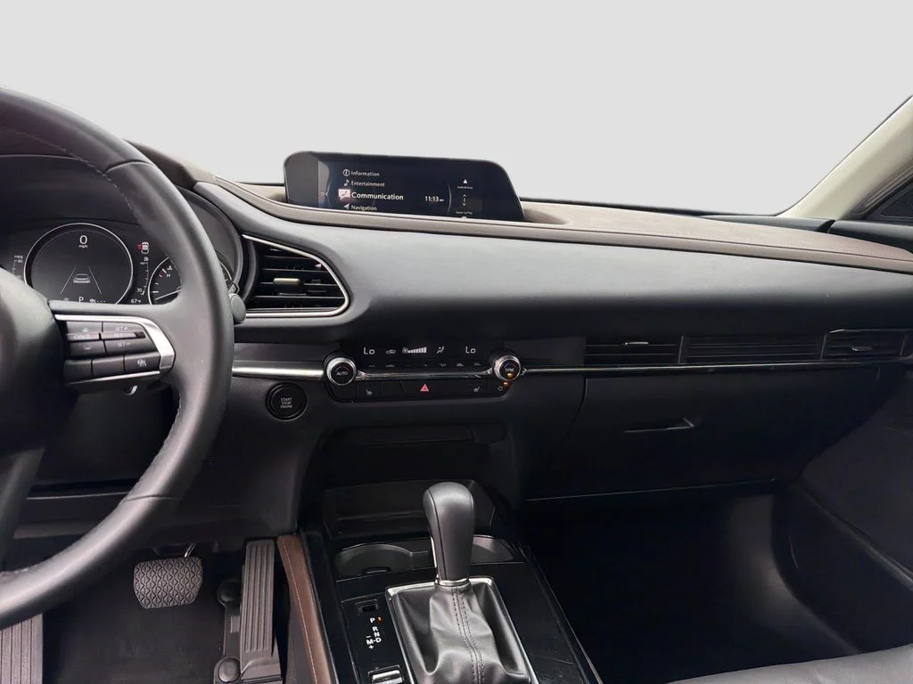 Certified Used 2025 Jet Black Mazda 2.5 S Premium Package image 17