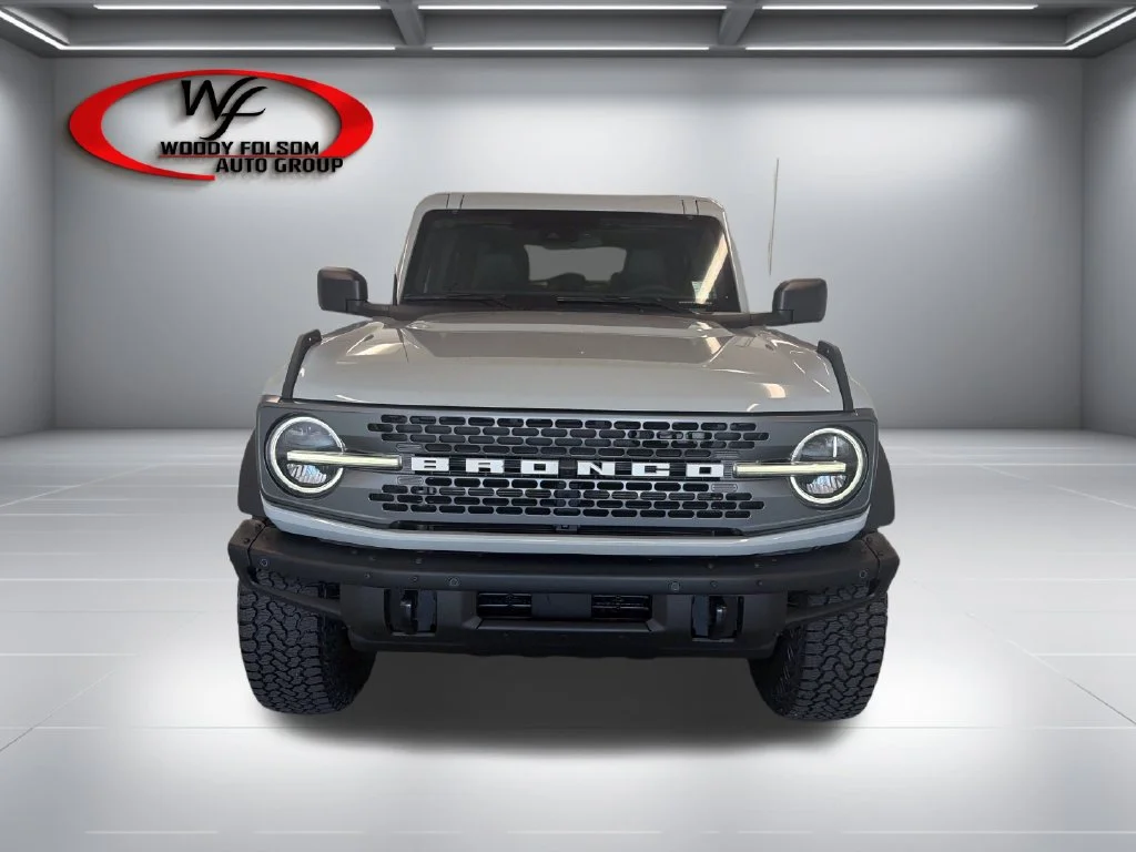 New 2026 Avalanche Gray Ford Badlands® image 2