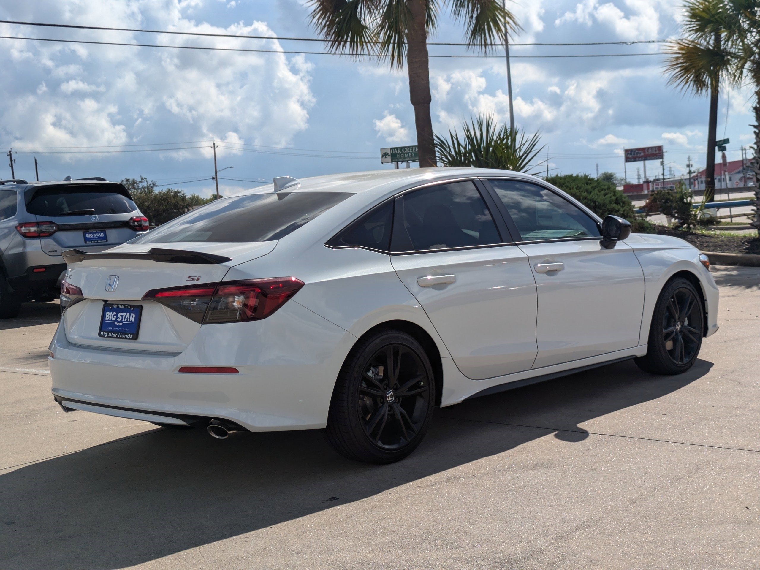 New 2026 Platinum White Pearl Honda  image 4