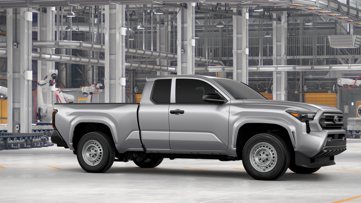 New 2026 Celestial Silver Metallic Toyota SR image 14