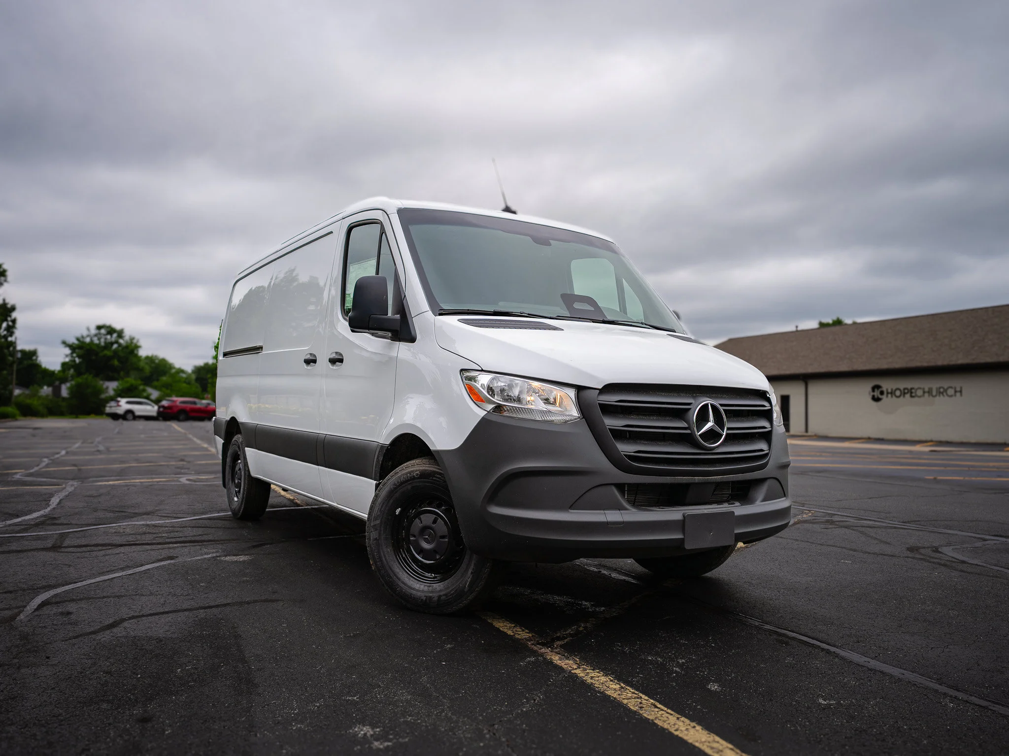2026 Mercedes-Benz Sprinter Cargo Van