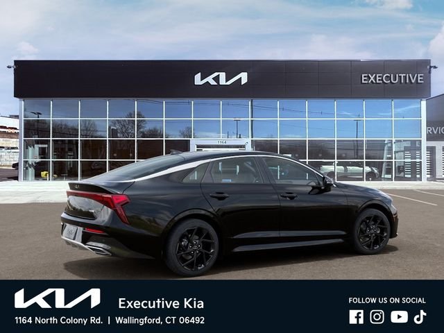 New 2026 Aurora Black Pearl Kia GT-Line AWD image 6