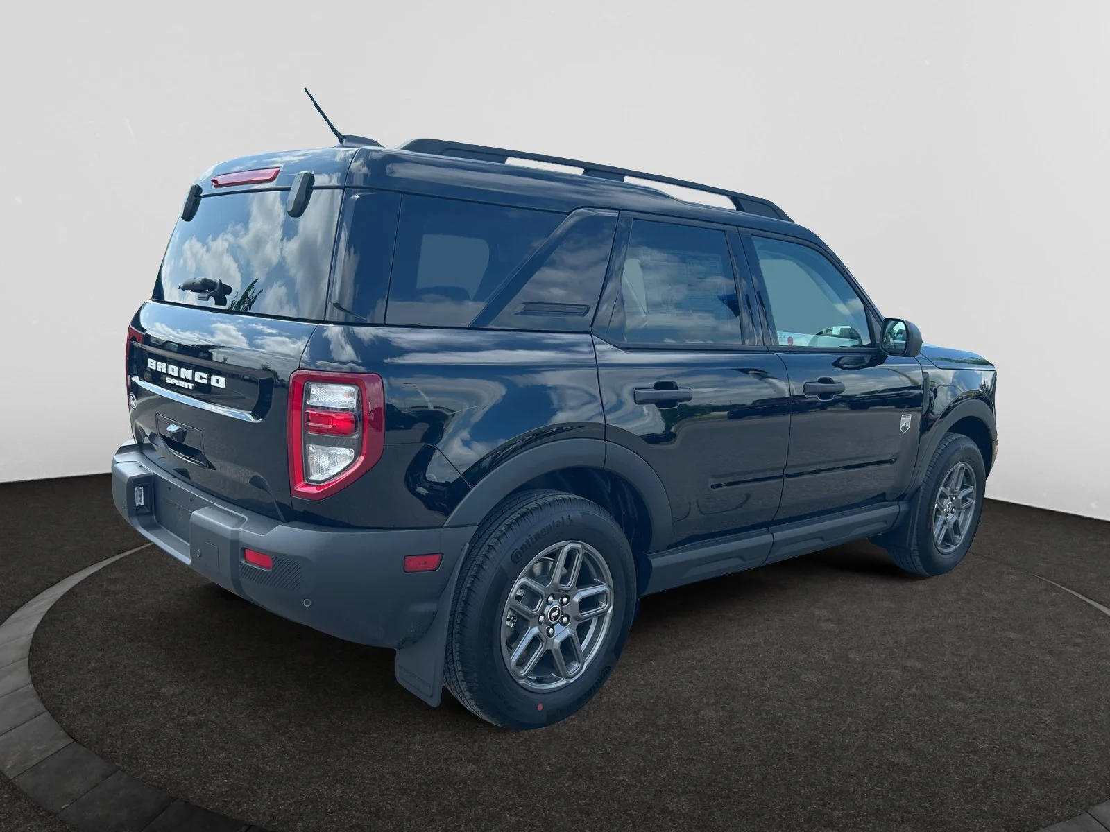 New 2026 Shadow Black Ford Big Bend image 5