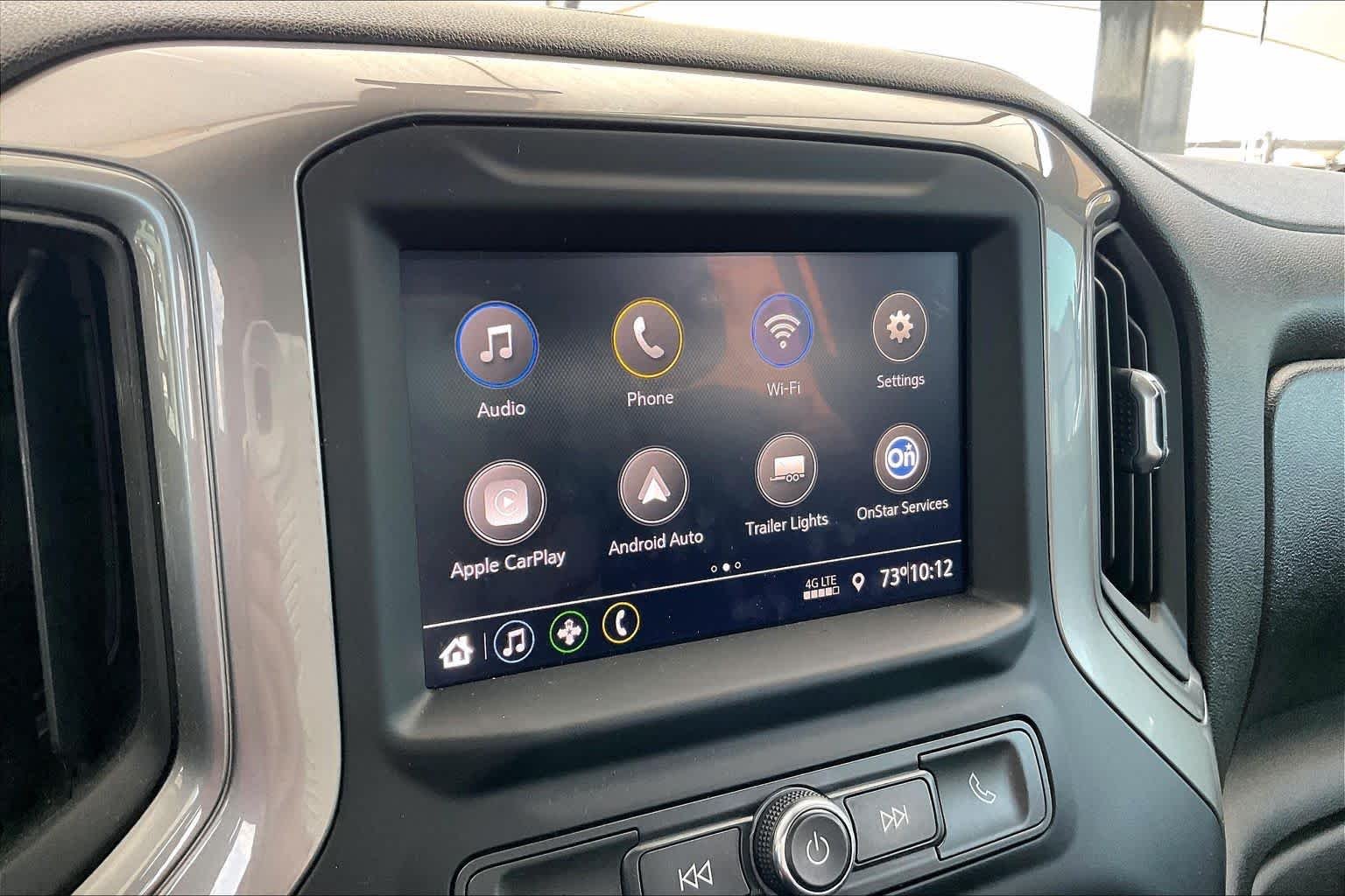 Used 2021 Shadow Gray Metallic Chevrolet Custom Trail Boss image 29