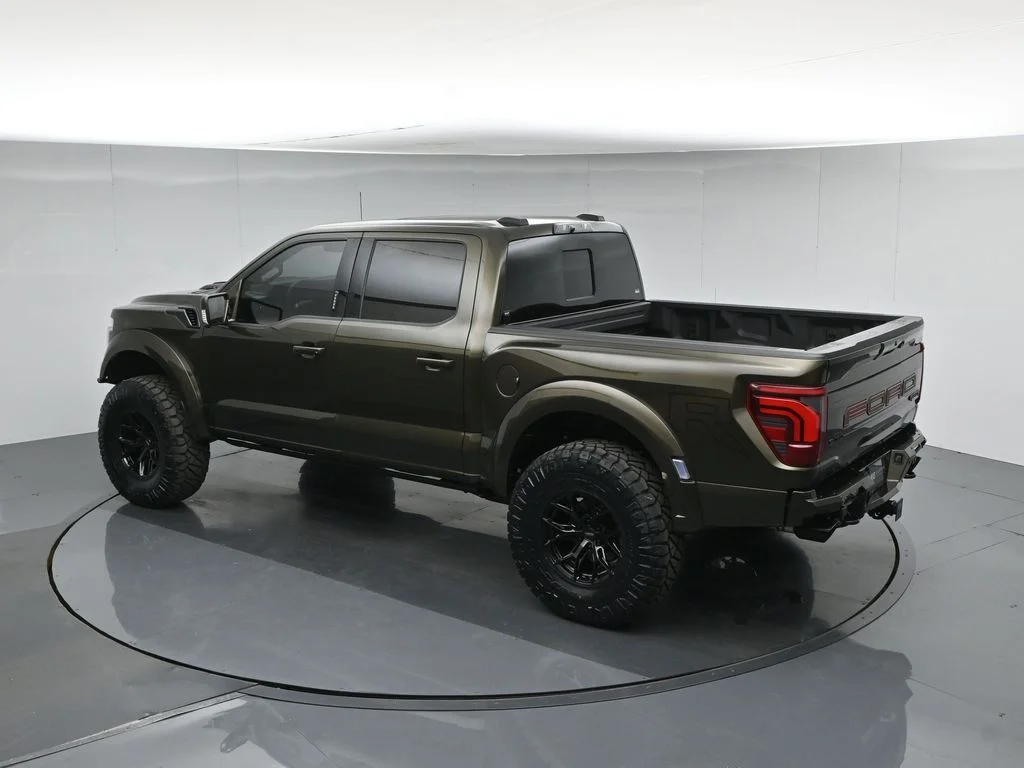 New 2026 Green Ford Raptor image 45