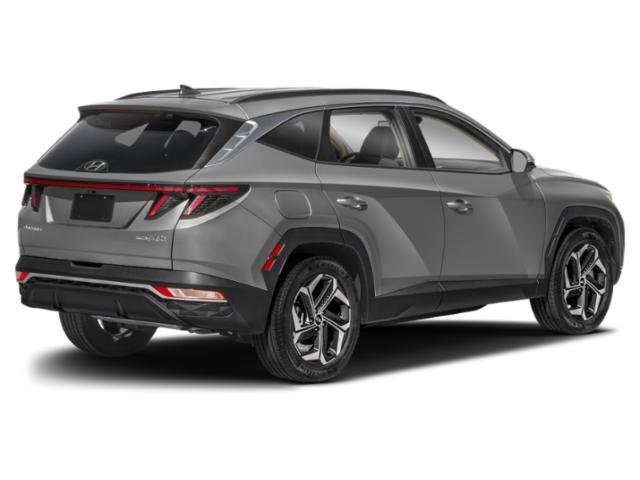 Used 2024 Shimmering Silver Hyundai SEL AWD image 5