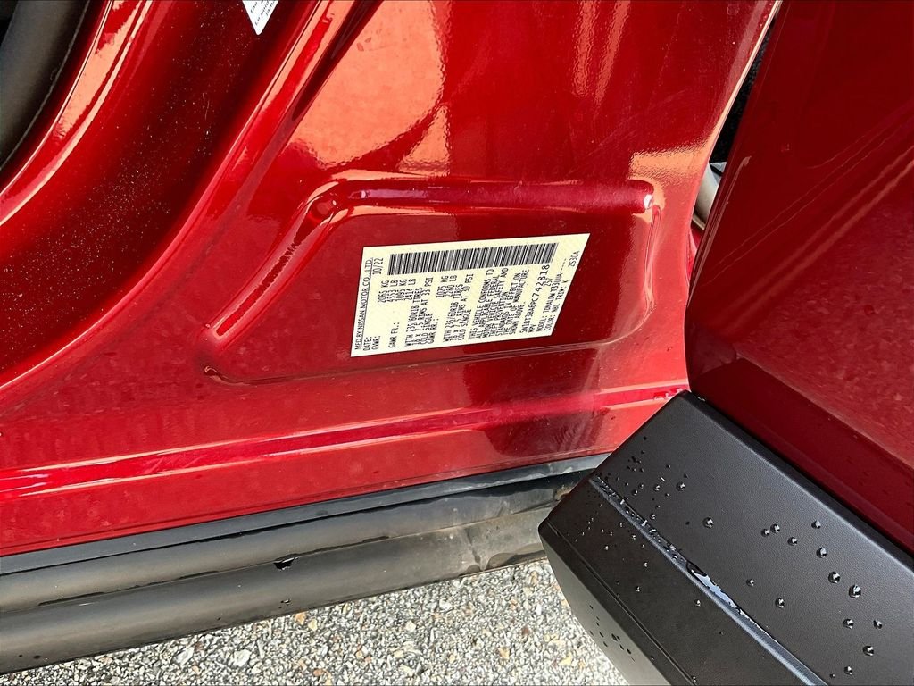 Used 2023 Red Nissan SV image 23