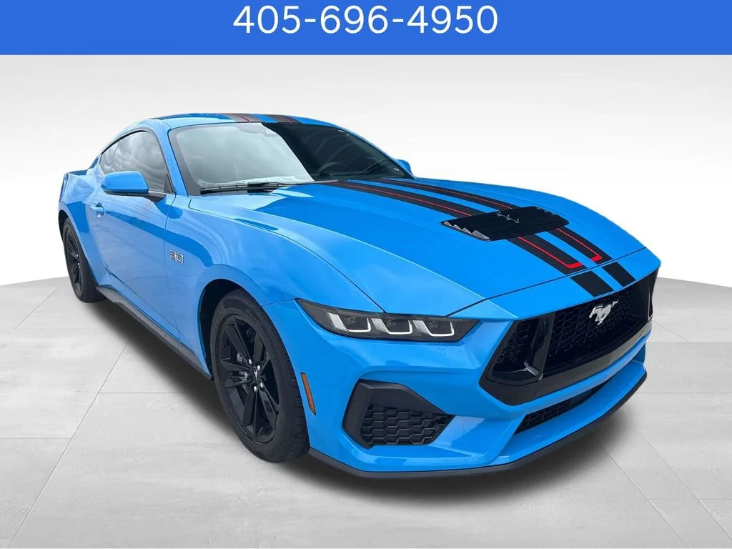 Pre-Owned 2025 Ford Mustang GT