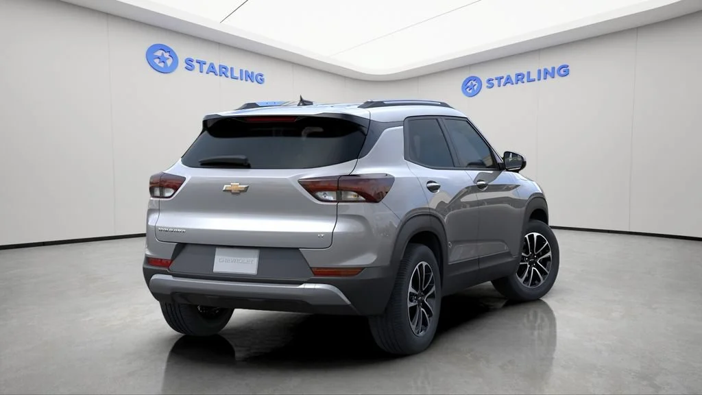 New 2026 Sterling Gray Metallic Chevrolet LT image 3