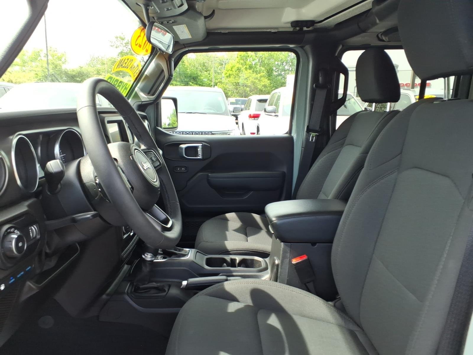 Used 2023 Gray Jeep Willys 4xe image 22