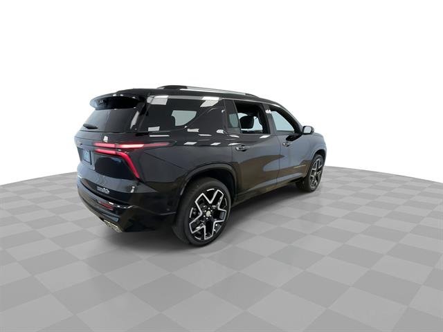 2026 Chevrolet Traverse High Country, photo 9 of 12